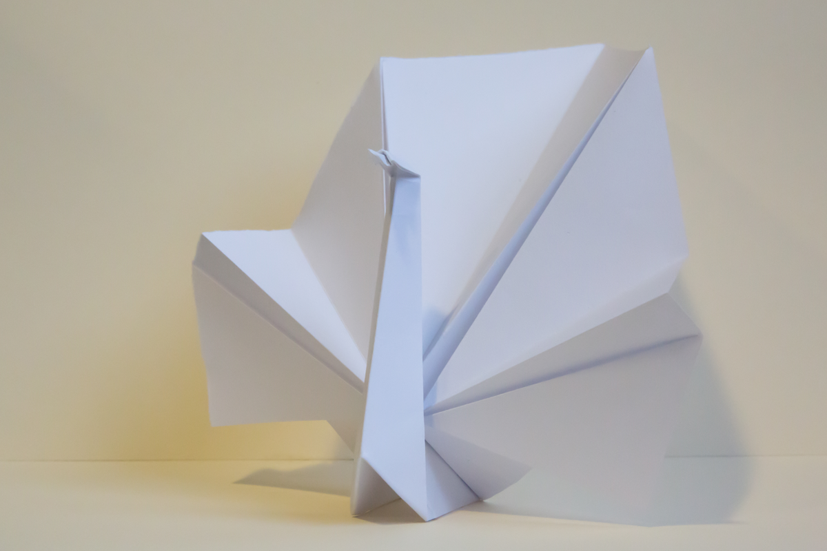 Carta per piegare gli origami, pesante