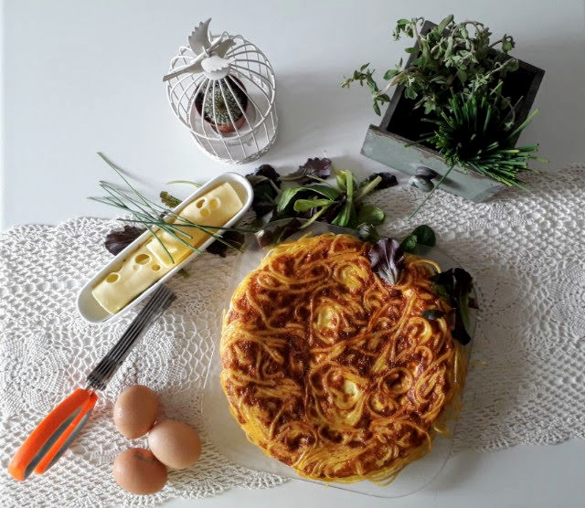 La ricetta della frittata di spaghetti