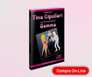 L’originale Tina Cipollari e la sua fotocopia Gemma