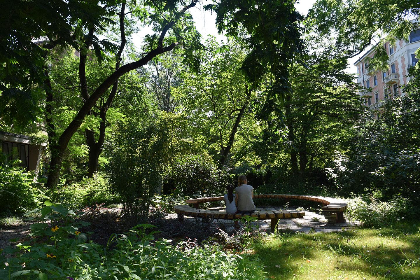 UNA PASSEGGIATA ALL’ORTO BOTANICO DI BRERA A MILANO